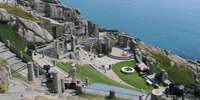 minack cliff top theatre